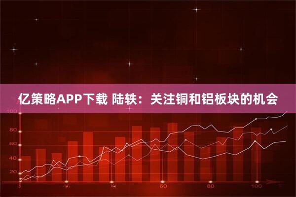 亿策略APP下载 陆轶：关注铜和铝板块的机会
