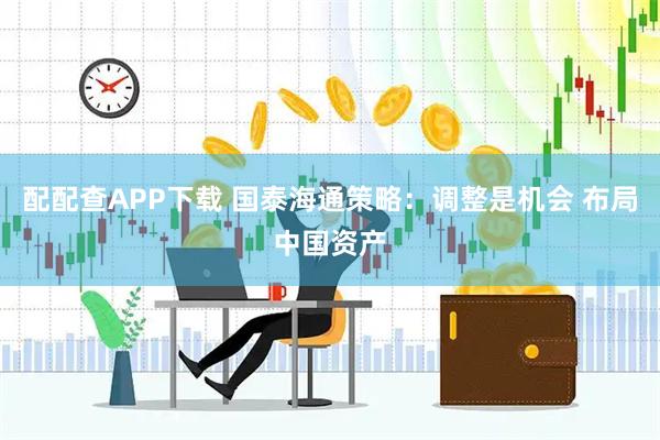 配配查APP下载 国泰海通策略：调整是机会 布局中国资产